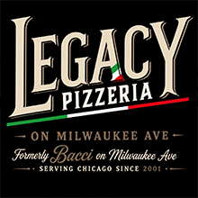 Legacy Pizzeria logo - Authentic Chicago-Style Pizzas