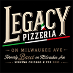Legacy Pizzeria logo small - Milwaukee Ave, Chicago